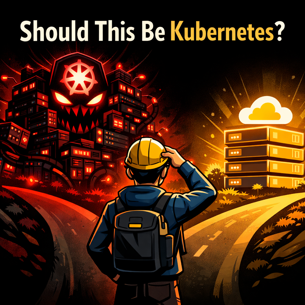 Should This Be Kubernetes? thumbnail